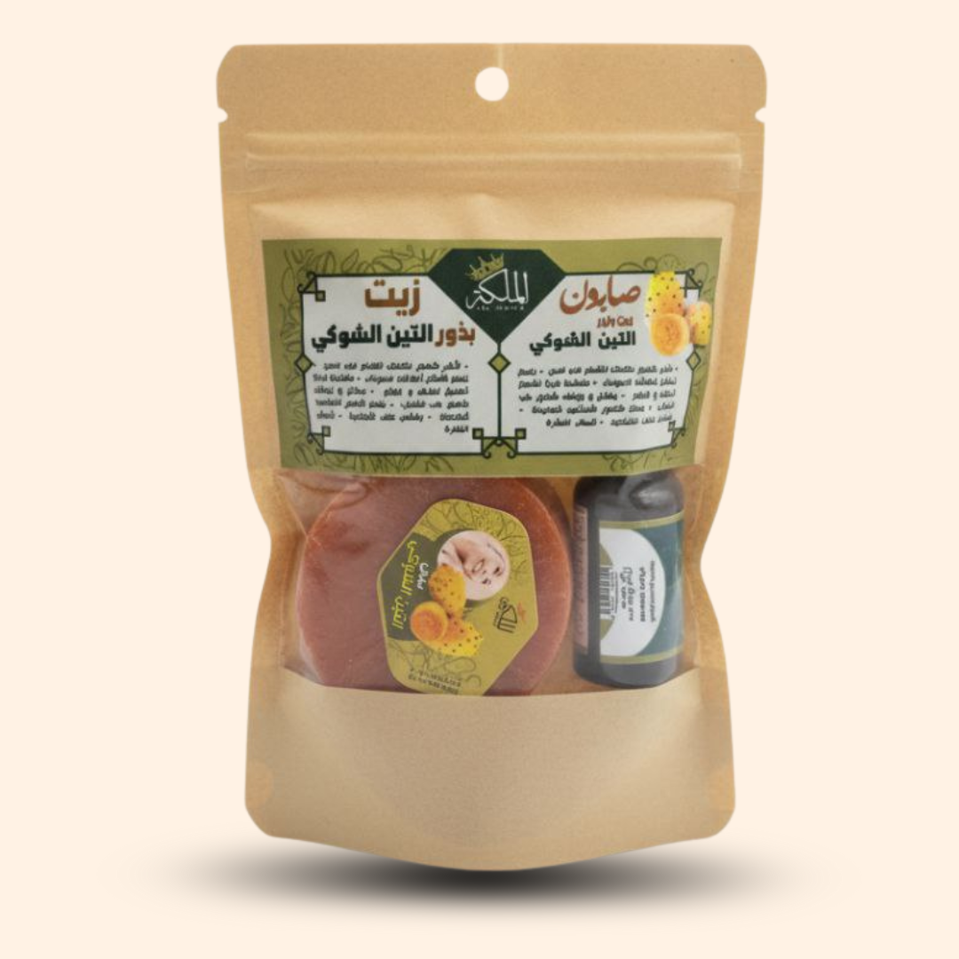 صابون وزيت التين الشوكي