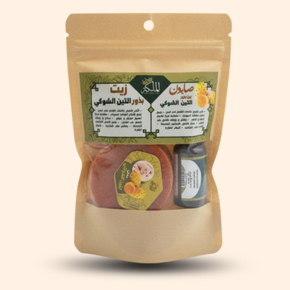 صابون وزيت التين الشوكي